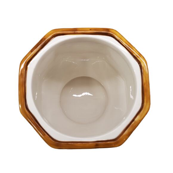 Tracy Porter Artesian Road Collection Hand Painted Peacock Cookie Jar 4807120 - Picture 14 of 16